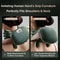 Ultimate Neck & Shoulder Deep Kneading Massager Shawl with Heat Therapy