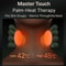 Ultimate Neck & Shoulder Deep Kneading Massager Shawl with Heat Therapy