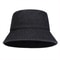Premium Unisex Cotton Sun Bucket Hat Breathable Outdoor Sunshade Fisherman Cap 2