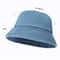 Premium Unisex Cotton Sun Bucket Hat Breathable Outdoor Sunshade Fisherman Cap 1
