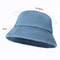 Premium Unisex Cotton Sun Bucket Hat Breathable Outdoor Sunshade Fisherman Cap 1