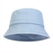 Premium Unisex Cotton Sun Bucket Hat Breathable Outdoor Sunshade Fisherman Cap 3