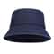 Premium Unisex Cotton Sun Bucket Hat Breathable Outdoor Sunshade Fisherman Cap 4