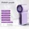 TurboCool Pro Portable USB Rechargeable High Speed Mini Cooling Fan 4