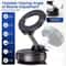Universal Magnetic Car Phone Mount & Vacuum Suction Phone Holder with Adjustment