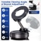 Universal Magnetic Car Phone Mount & Vacuum Suction Phone Holder with Adjustment