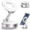 Universal Magnetic Car Phone Mount & Vacuum Suction Phone Holder with Adjustment