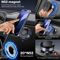 Universal Magnetic Car Phone Mount & Vacuum Suction Phone Holder with Adjustment