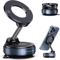 Universal Magnetic Car Phone Mount & Vacuum Suction Phone Holder with Adjustment