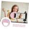LED Clip On Selfie Ring Light with USB Recharge Rechargeable Phone Video Light