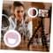 LED Clip On Selfie Ring Light with USB Recharge Rechargeable Phone Video Light