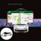 Premium Universal Car Phone Holder Rotation Dashboard Phone Mount for Safe Hands Free Driving