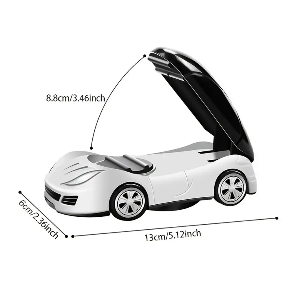 Premium Universal Car Phone Holder Rotation Dashboard Phone Mount for Safe Hands Free Driving