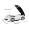 Premium Universal Car Phone Holder Rotation Dashboard Phone Mount for Safe Hands Free Driving