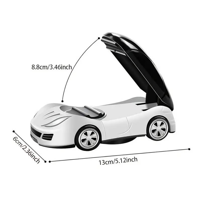 Premium Universal Car Phone Holder Rotation Dashboard Phone Mount for Safe Hands Free Driving