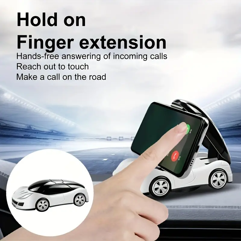 Premium Universal Car Phone Holder Rotation Dashboard Phone Mount for Safe Hands Free Driving