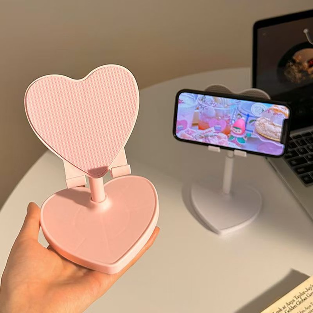 Universal Adjustable Phone Tablet Stand Extendable Desktop Holder 0