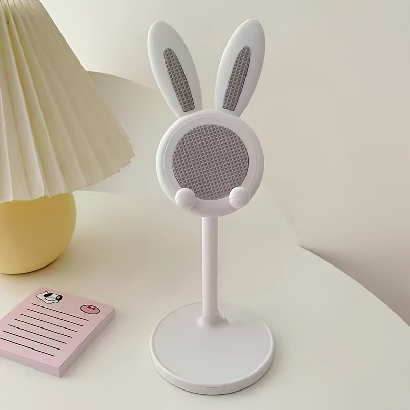 Cute Rabbit Adjustable Phone Stand & Desktop Holder