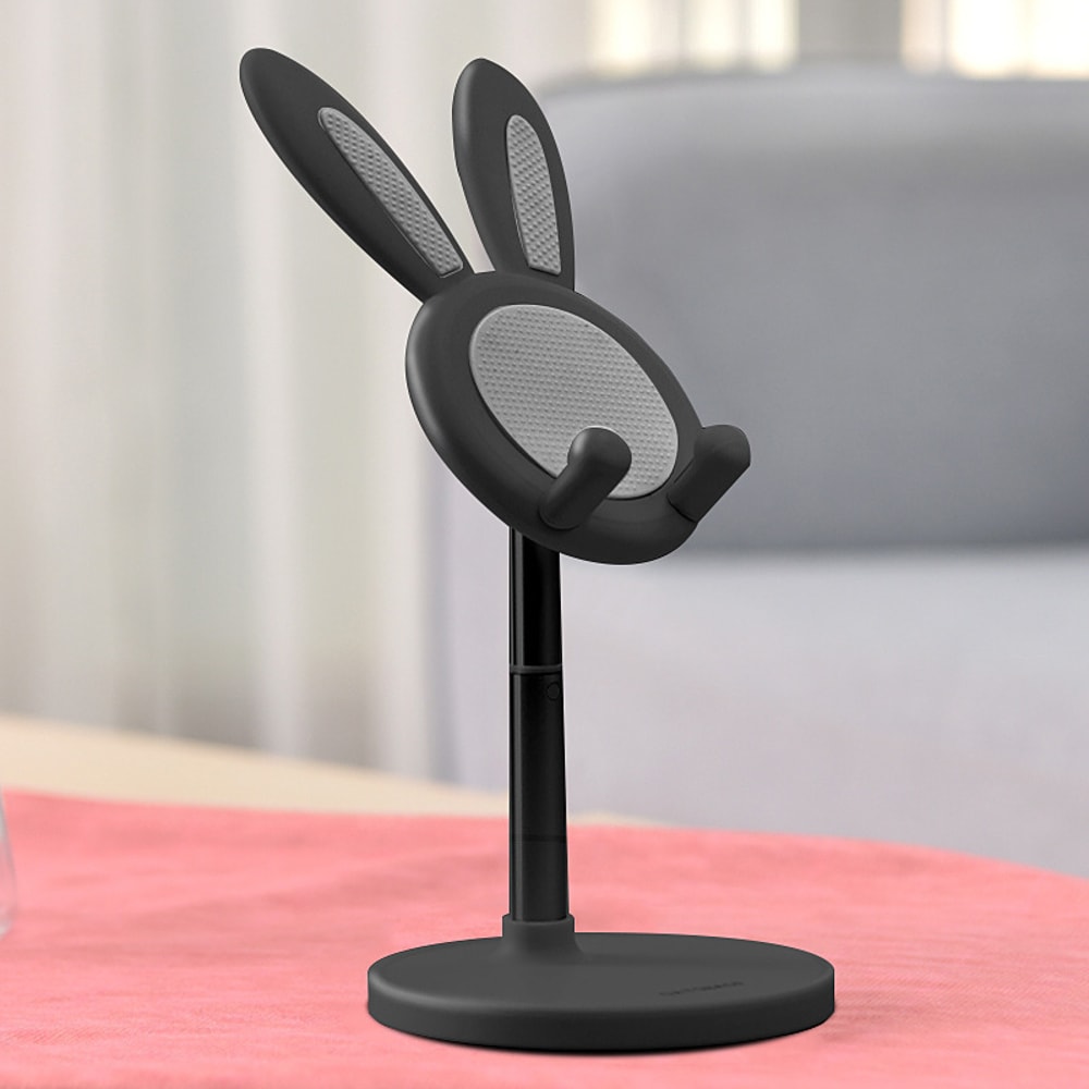 Cute Rabbit Adjustable Phone Stand & Desktop Holder