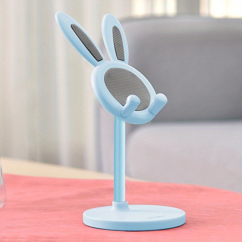 Cute Rabbit Adjustable Phone Stand & Desktop Holder
