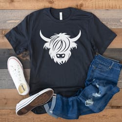 cow shirt, highland cow shirt, cow print shirt, cow lover gift, cow mom shirt, cow gifts, cow sweatshirt, western shirt,