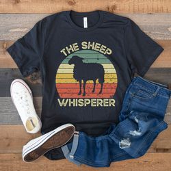 sheep shirt, funny gift for sheep lover, sheep mom, vegan shirt, farm animal shirt, country girl, retro vintage sheep, t