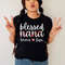 Nana Shirt With Grandkids Names, Nana Gifts, Grandma Shirt, Blessed Nana, Nana Birthday Gift, Personalized Nana Shirt, Custom Grandma Shirt.jpg