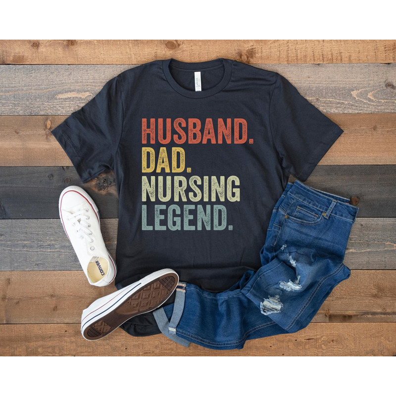 Nurse Shirt for Men, Male Nurse Gifts, Gift for Male Nurse, Nurse Life Shirt, Husband Dad Nursing Legend, Er Nurse Shirt, Funny Murse Shirt.jpg