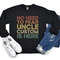 Uncle Sweatshirt, Crazy Uncle Shirt, Personalized Uncle Gift, Funny Uncle Crewneck, Custom Uncle Shirt, Promoted to Uncle, Retro Vintage.jpg