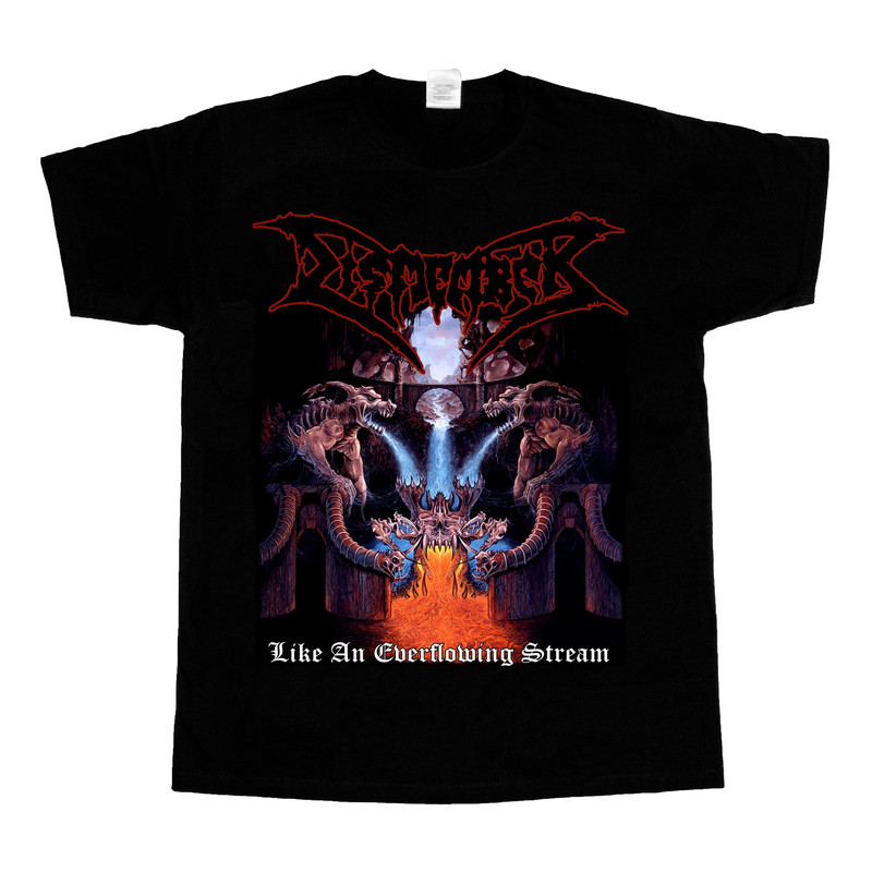 dismember like an everflowing stream 1991 hevay power metal short long sleeve black t-shirt 3XL 4XL 5XL.jpg