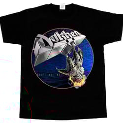 dokken - tooth and nail t-shirt new black short long sleeve t-shirt