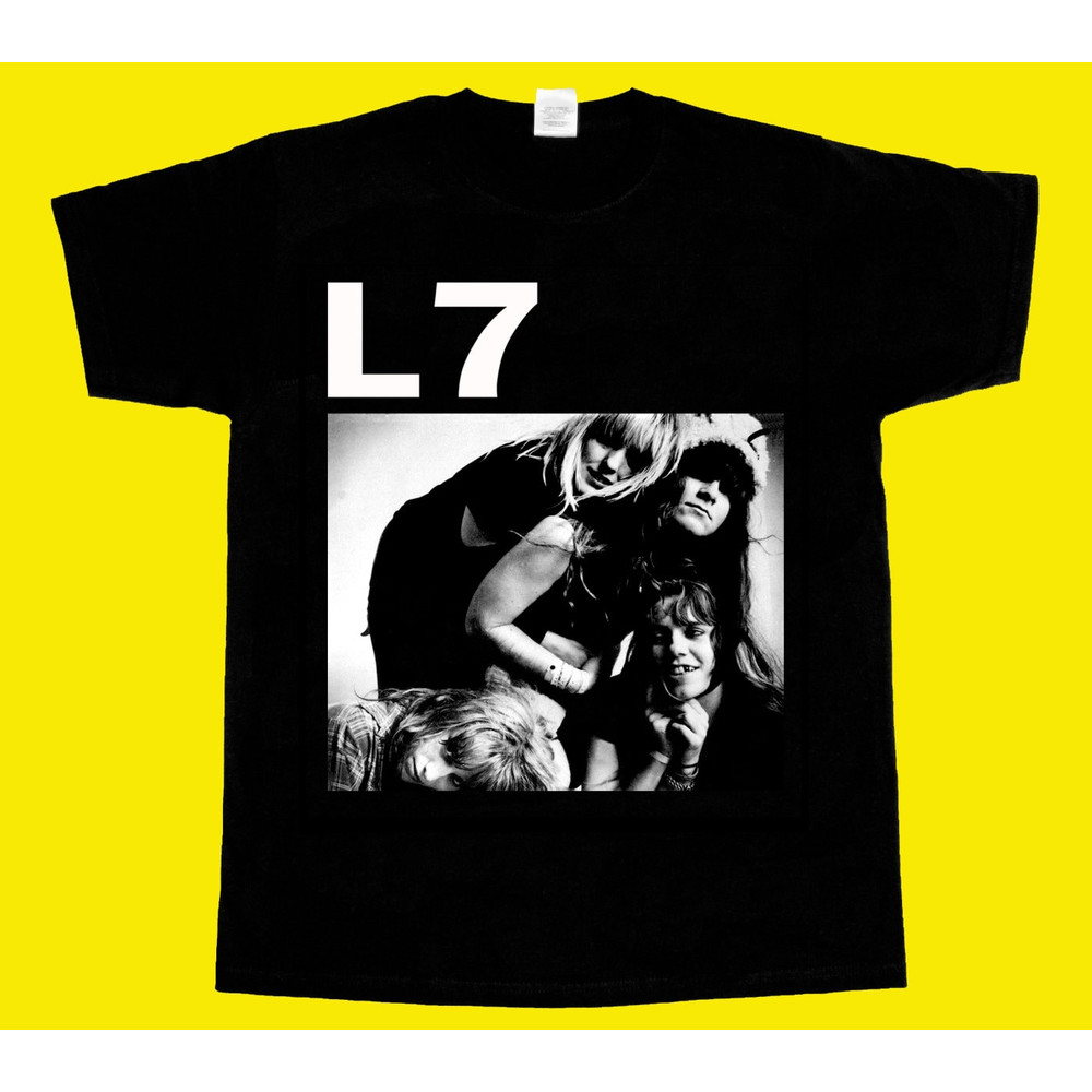 L7 band alternative metal babes in toy land 7 year bitch hole new black short long sleeve t-shirt.jpg