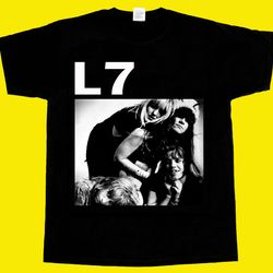 l7 band alternative metal babes in toy land 7 year bitch hole new black short long sleeve t-shirt