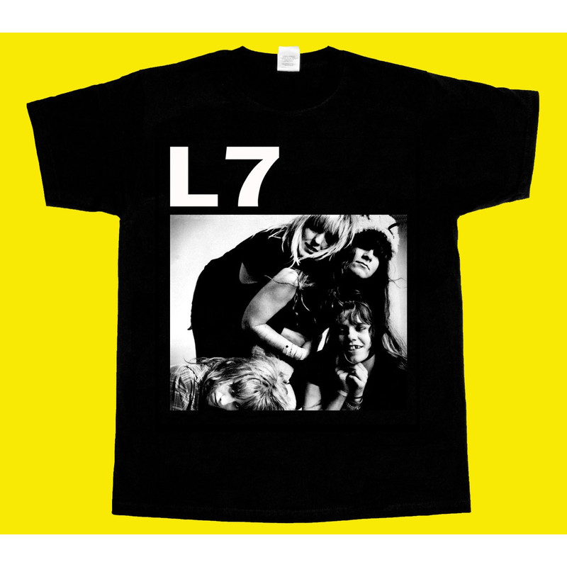 L7 band alternative metal babes in toy land 7 year bitch hole new black short long sleeve t-shirt.jpg