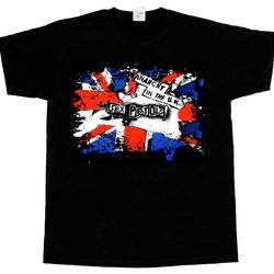 sex pistols anarchy in u.k. new black shortlong sleeve t-shirt