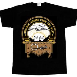 strange cousins from the west clutch new black shortlong sleeve t-shirt