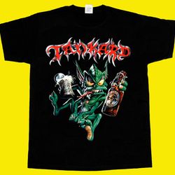 tankard alien89 german thrash metal band alcohol beer new black short sleeve t-shirt