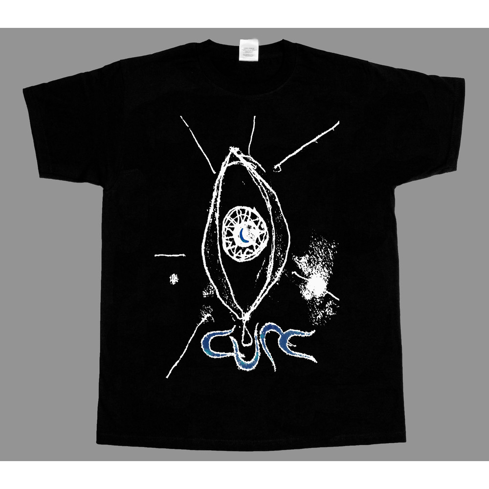 The CURE band punk gothic  new black shortlong sleeve t-shirt.jpg