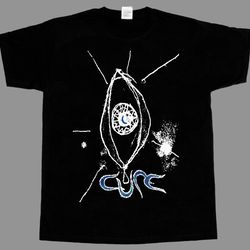 the cure band punk gothic  new black shortlong sleeve t-shirt