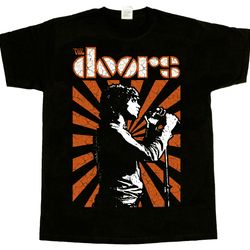 the doors jim morrison james douglas new black shortlong sleeve t-shirt