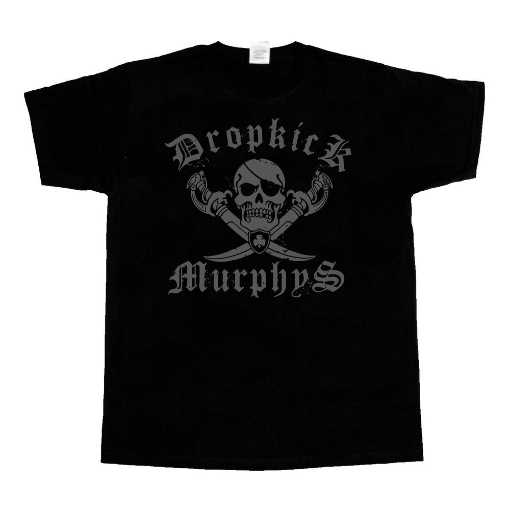 мърфи punk rock short long sleeve black t-shirt 3XL 4XL 5XL.jpg