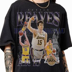 austin reaves vintage 90s graphic t-shirt, austin reaves youth tee, austin reaves graphic american basketball