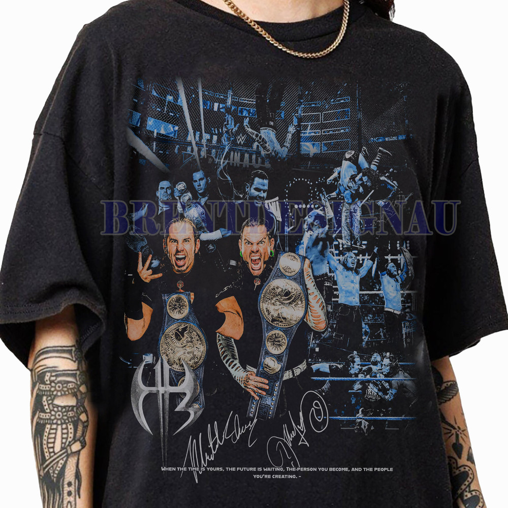 Hardy Boyz Vintage 90s Graphic TShirt, Hardy Boyz Sweatshirt, American Professional Wrestler Graphic Tees For Women and Man Unisex T-Shirt.jpg