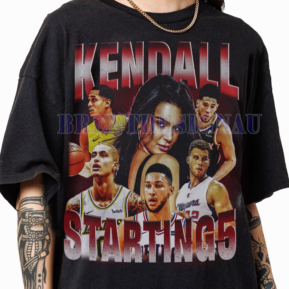 Kendall Starting Five Vintage 90s Graphic T-Shirt, Kendall Starting Five Sweatshirt, Kendall Starting V Tee For Women and Man Unisex T-Shirt.jpg