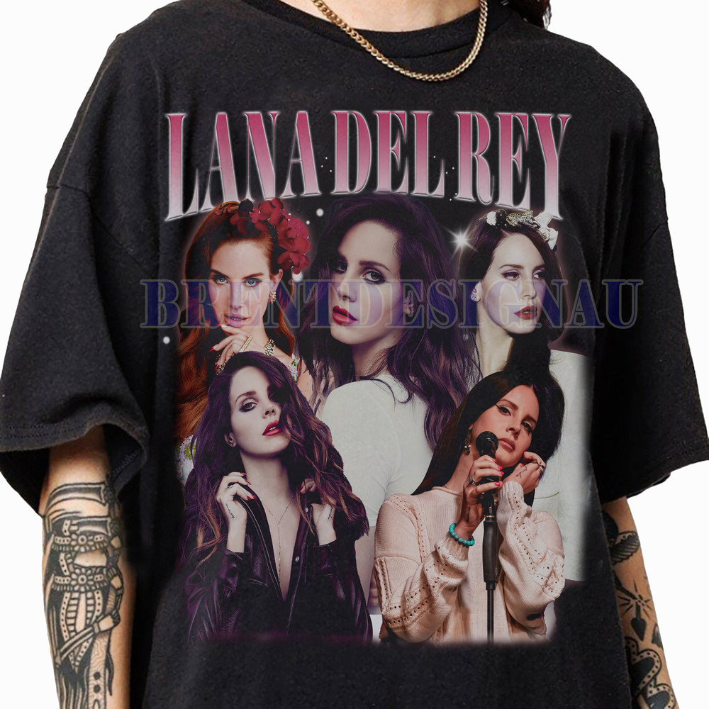 Lana Del Rey Vintage 90s Graphic TShirt, Lana Del Rey Singer Sweatshirt, Lana Del Rey Classic Retro Tees For Women and Man Unisex T-Shirt.jpg