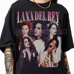 lana del rey vintage 90s graphic tshirt, lana del rey singer sweatshirt, lana del rey classic retro tees unisex t-shirt