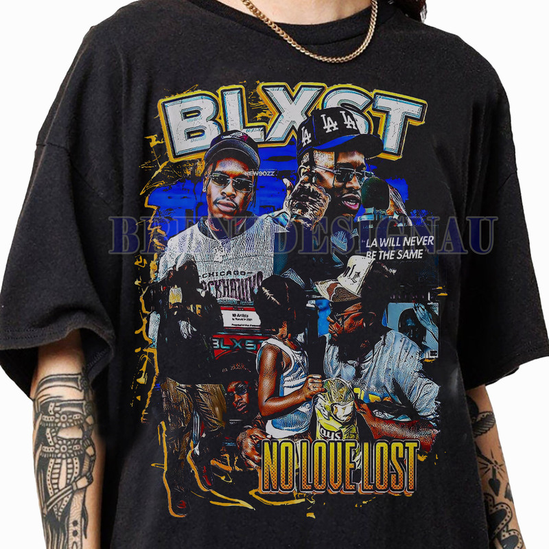 Limited BLXST Rapper Vintage 90s Graphic T-Shirt, BLXST Rap Hip Hop Sweatshirt, BLXST Classic Retro Tees For Women and Man Unisex T-Shirt 1.jpg