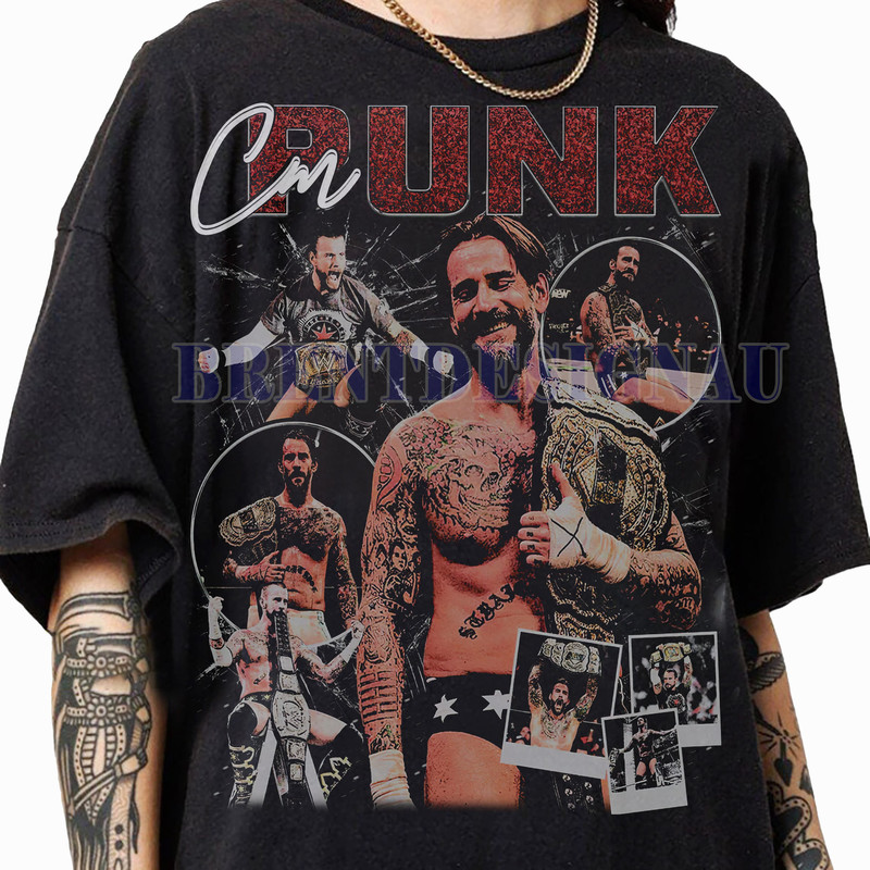 Limited CM Punk Vintage 90s Graphic TShirt, CM Punk Sweatshirt, American Professional Wrestler Graphic Tees For Women and Man Unisex T-Shirt.jpg