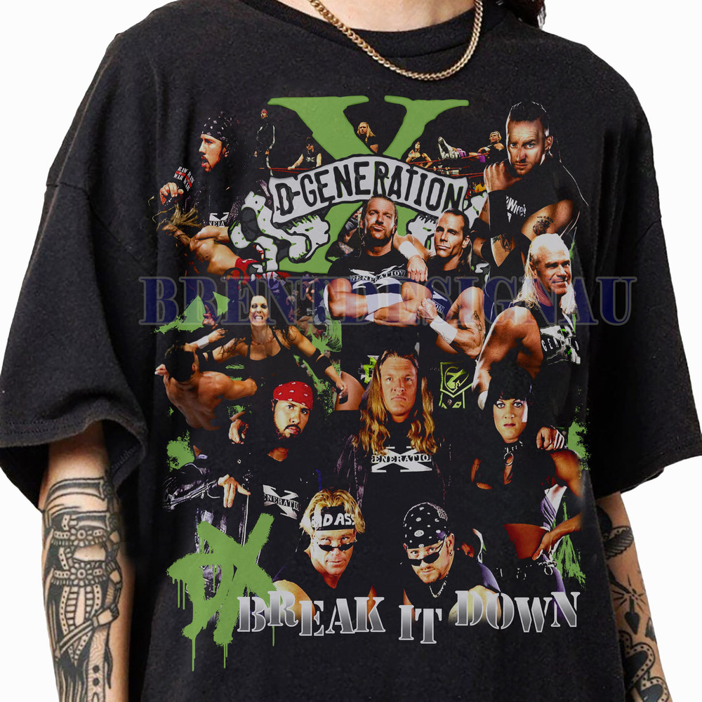 Limited D-Generation X Vintage 90s Graphic T-Shirt, D-Generation X Shirt, D-Generation X Graphic Tees Gift For Women and Man Unisex T-Shirt.jpg