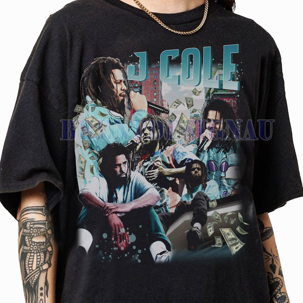 Limited J Cole Rap Vintage 90s Graphic T-Shirt, J Cole Rap Hip Hop Sweatshirt, J Cole Classic Retro Tees For Women and Man Unisex T-Shirt.jpg